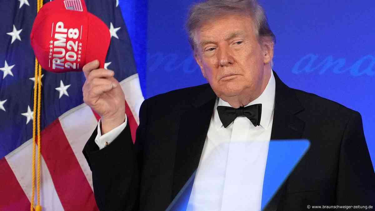 Friedhofsstille für Trump: Wie das Korrespondenten-Dinner zur Peinlichkeit geriet