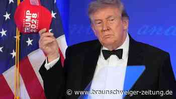 Friedhofsstille für Trump: Wie das Korrespondenten-Dinner zur Peinlichkeit geriet