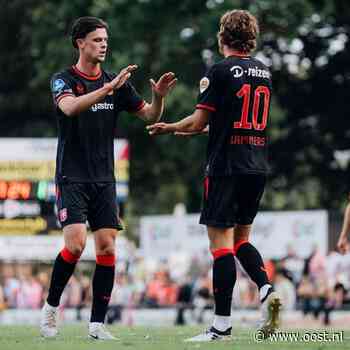 Hattrick Lammers bij oefenzege FC Twente | Heracles onderuit tegen Excelsior