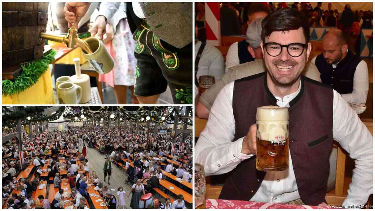 Online-Reservierung und Steinkrüge: Diese Brauerei-Neuheiten gibt es beim Rosenheimer Herbstfest