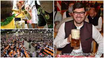 Online-Reservierung und Steinkrüge: Diese Brauerei-Neuheiten gibt es beim Rosenheimer Herbstfest