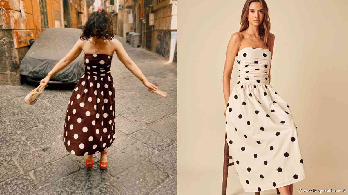 'Nobody's Child dress that guarantees me compliments at weddings is now on sale'
