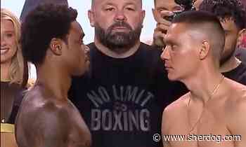 Errol Spence Jr. makes weight for long-awaited return against Tim Tszyu