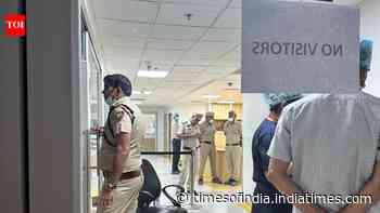 'Cops everywhere': Wife Gitanjali shares photo from hospital, claims Wangchuk under constant vigil