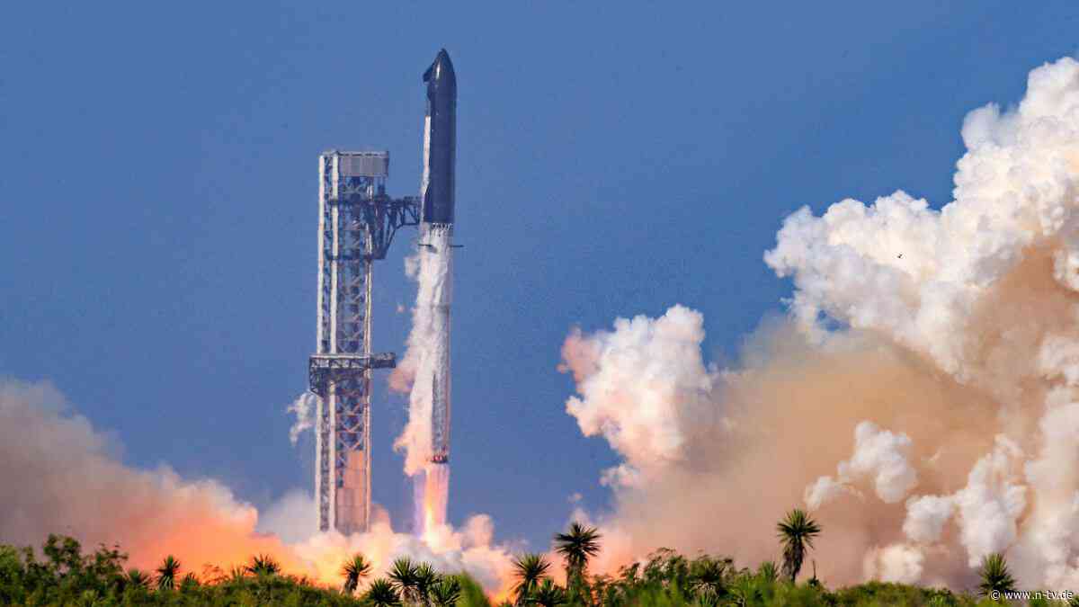 Mars-Rakete von Elon Musk: SpaceX schafft ersten erfolgreichen Starship-Test seit Börsengang