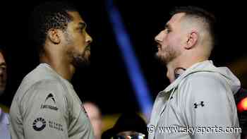 '20 wins, 20 knockouts' – AJ must extinguish Prenga threat fast, says Hearn