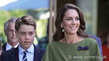 Kate Middleton's surprising school holiday chore she gave to Prince George