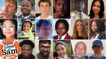 These are the faces of dozens of tragic Brits who lost their lives in open water