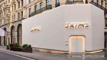 Kim Kardashian's shapewear brand Skims opens biggest store on famous London high street