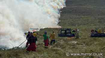 Scottish Government holds emergency meeting after homes evacuated amid raging Cairngorms wildfire