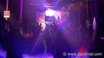 Death at psychedelic rave sparks police investigation after man falls two metres from dance floor during altercation