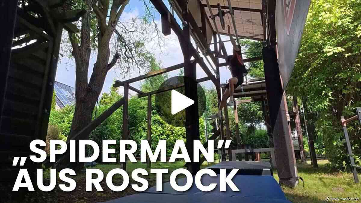 Rostocker Teenager will Weltmeister im Extremhindernislauf werden