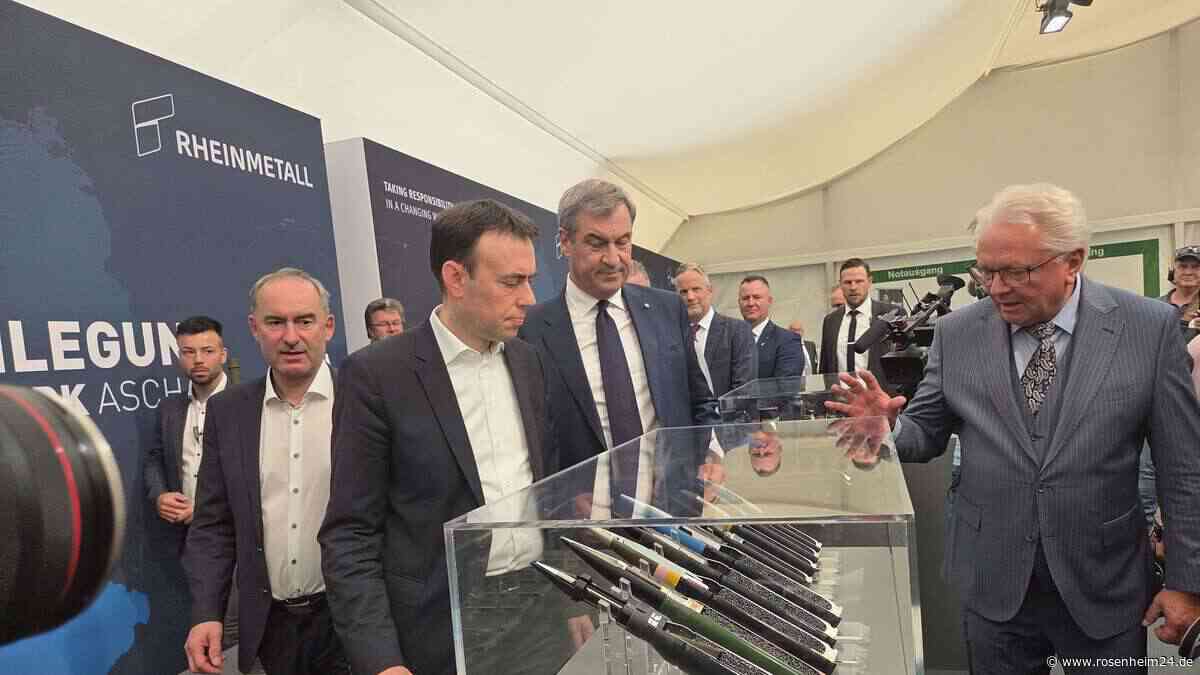 Handwerk trifft Hightech: Blick hinter die Kulissen im bald größten Pulverwerk Europas
