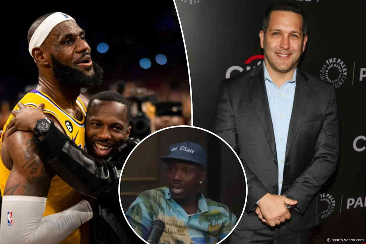Rich Paul takes shot at ESPN’s Adam Schefter after LeBron James’ 76ers decision