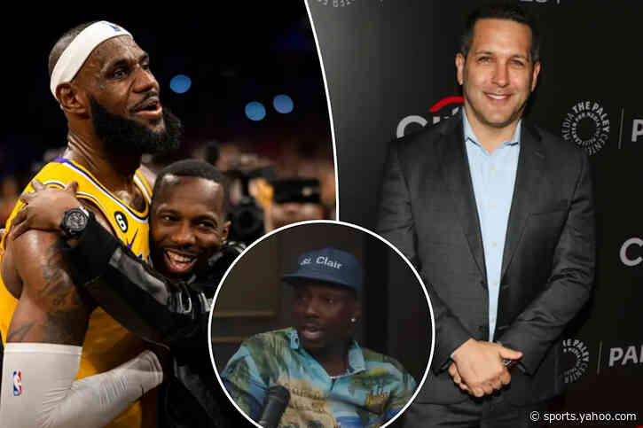 Rich Paul takes shot at ESPN’s Adam Schefter after LeBron James’ 76ers decision