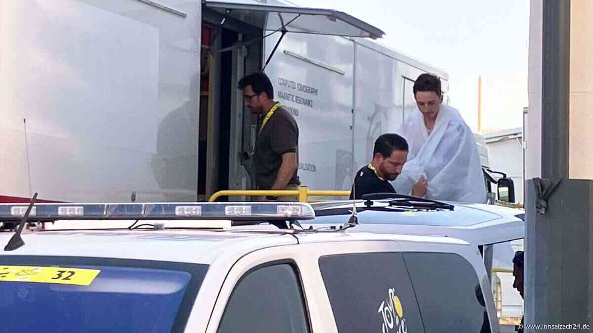 Radprofi Lipowitz nach Operation wieder zu Hause