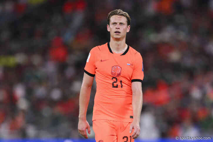 Barcelona confirm huge Frenkie de Jong knee injury blow