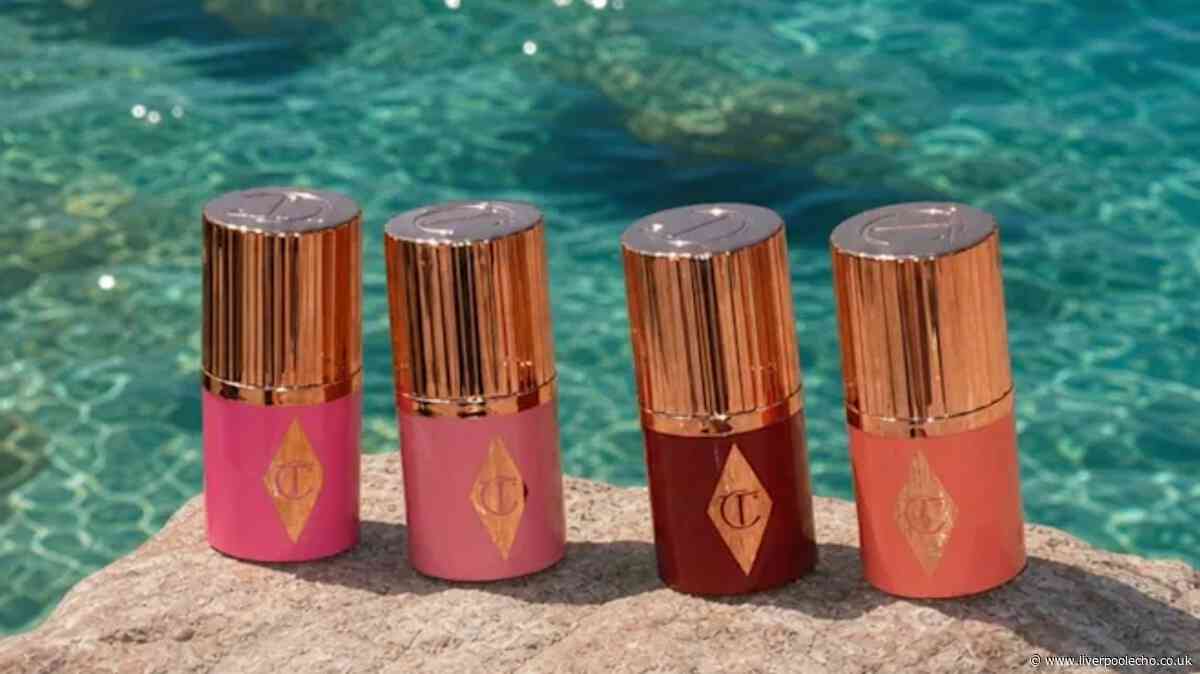 Charlotte Tilbury cream blush 'is a dream for mature skin' and it's £3.82 in deal