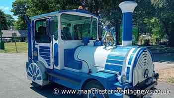 Beloved £2 land train returns to one of Greater Manchester's most popular parks