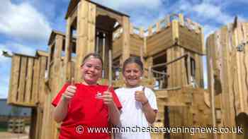 Adventure playground where everyone eats for free is a lifesaver for families in the summer holidays