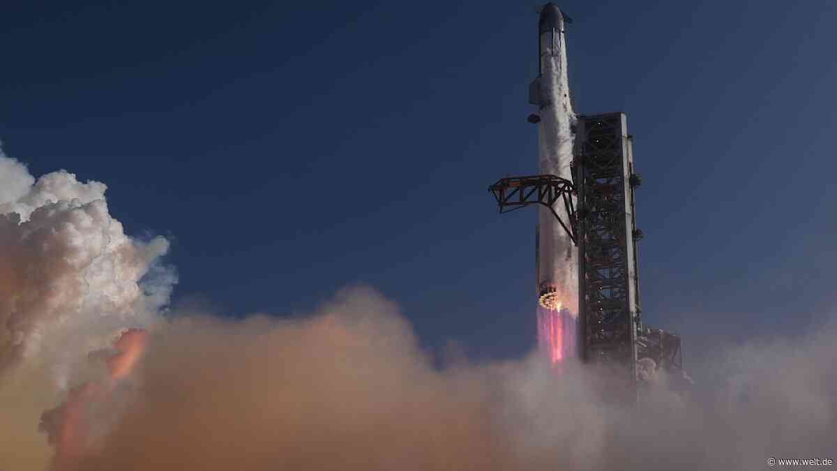 Warum der Start der SpaceX-Riesenrakete „ein kleines Wunder“ ist