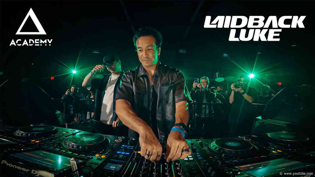 Laidback Luke Live @ Academy LA 2026 Full DJ Set (4K)