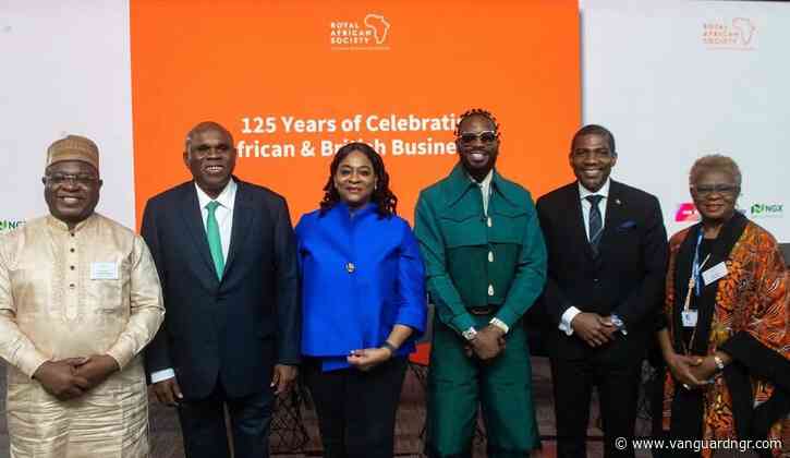 D’banj becomes first Nigerian entertainer to ring London Stock Exchange closing bell
