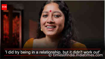Anumol says she's happy being independent and single