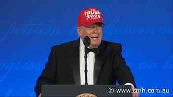 Trump jokes about 2028 presidential bid