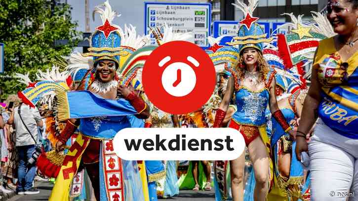 Wekdienst 25/07: WorldPride van start • Zomercarnaval Rotterdam