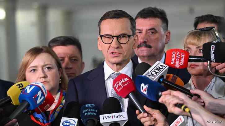 Scheuring bij Poolse partij PiS, veertig parlementsleden verlaten partij