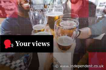 Voices: ‘It’s just not worth it’: Readers say Andy Burnham’s pub rates cut is too little, too late