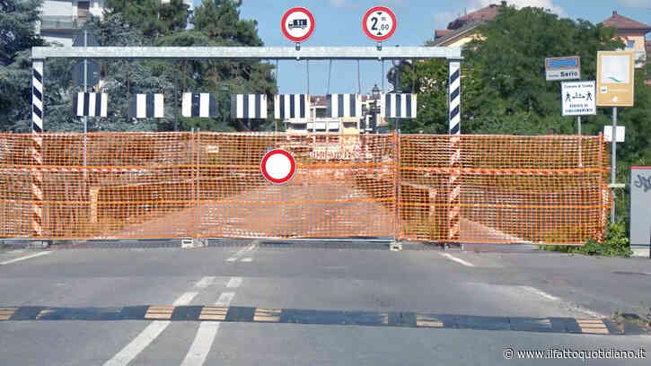 Una strada nell’area protetta del Serio e 1,5 milioni di euro per un ponte provvisorio: a Crema esplode la protesta