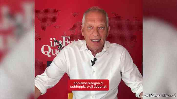 “Per restare liberi, soli contro tutti, abbiamo bisogno di voi: abbonatevi al Fatto Quotidiano”: l’appello di Peter Gomez