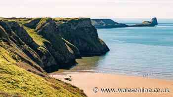 Gorgeous beach in Wales with ‘best ice cream’ and unexpected surprise