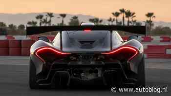 Deze absurd zeldzame McLaren zoekt nieuwe eigenaar op veiling
