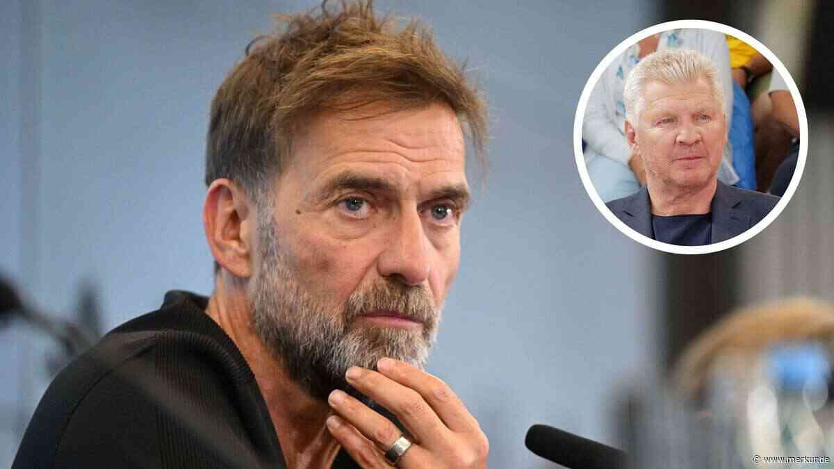 „Hat nicht wirklich gepasst“: Effenberg übt Kritik an Klopp-Auftritt