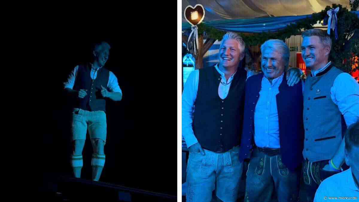 Schweinsteiger teilt besonderes Familienfoto – und klettert plötzlich auf ein Auto