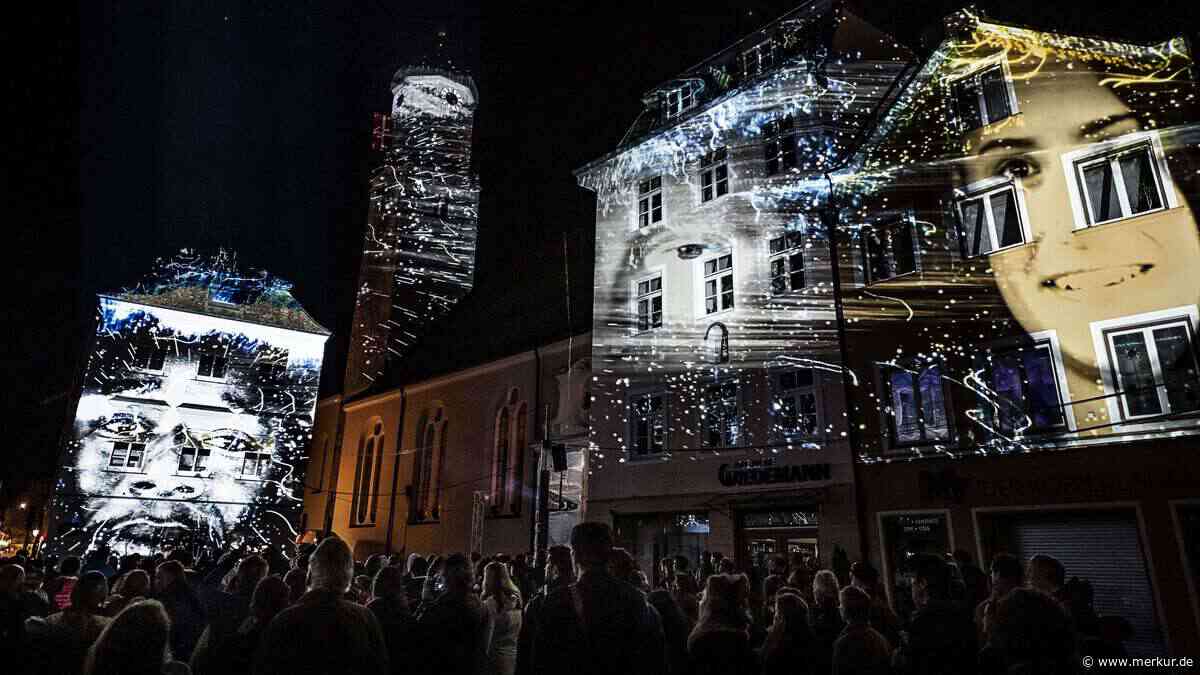 International gefragter Lichtkünstler hat zwei große Auftritten in oberbayerischer Heimat