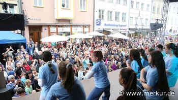 Musik, Tanz und Showprogramm: Das erwartet die Besucher des Bürgerfests in Wolfratshausen