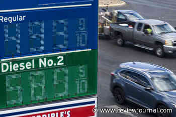 ‘A concern’: Las Vegas gas prices going back up as world events affect oil costs