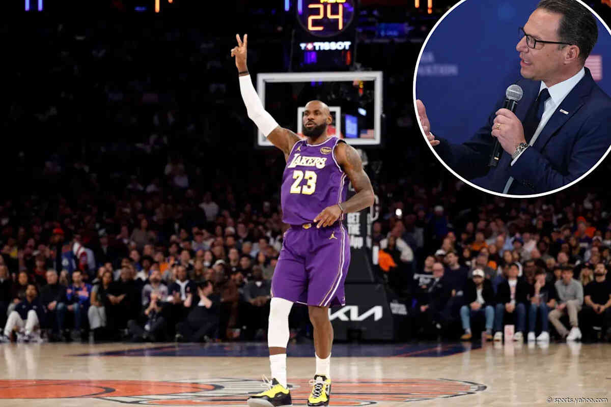 Gov. Josh Shapiro made 76ers recruiting pitch to LeBron James before decision