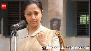 Jyotika backs students protest against the NEET examination