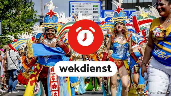 Wekdienst 25/07: WorldPride van start • Zomercarnaval Rotterdam
