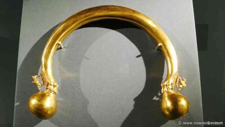 Gouden halsketting van 2500 jaar oud gestolen uit Frans museum