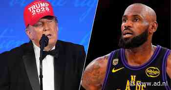 Trump suggereert dat NBA-legende LeBron James een racist is: ‘Ik mag alleen mensen die mij mogen’