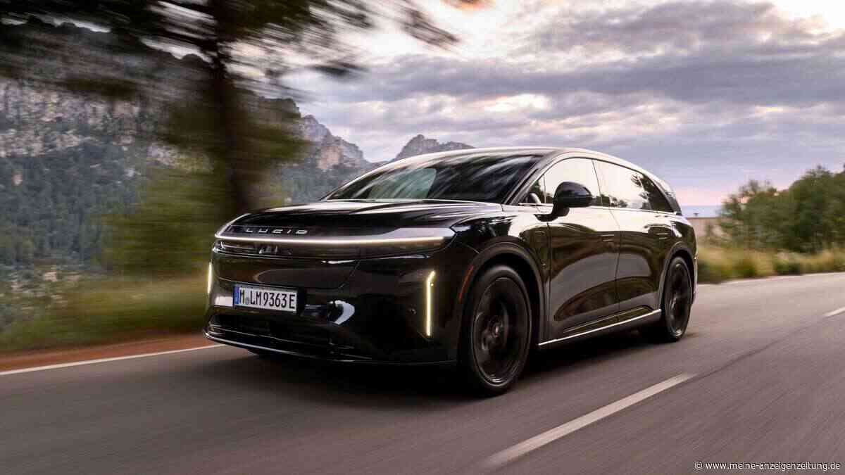 Lucid Gravity Grand Touring: Erster Fahrtest im Raumschiff Surprise