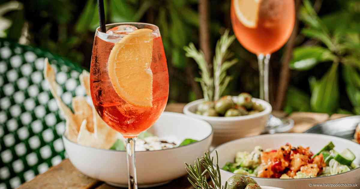 AD FEATURE: A holiday closer to home: Celebrate summer with £8 spritzes at Bread Street Kitchen & Bar Liverpool