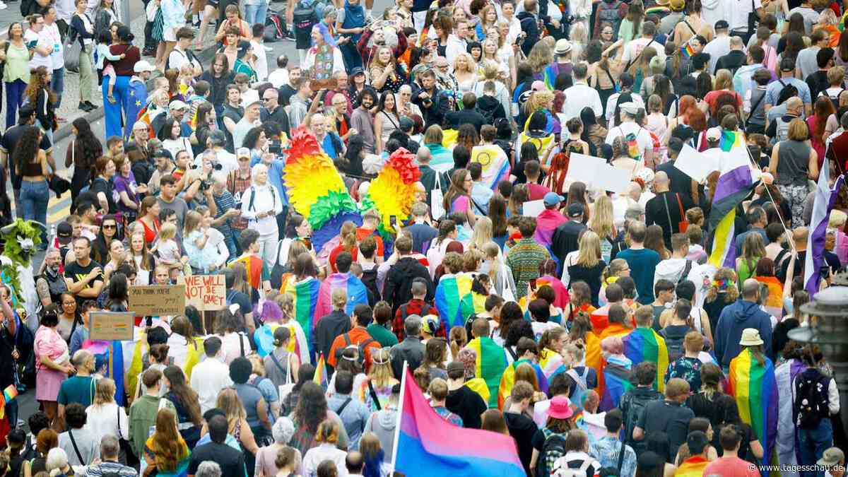 Hunderttausende beim CSD in Berlin erwartet