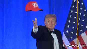 Jordan ein "guter Freund": Trump wirft LeBron James vor, "vielleicht ein Rassist" zu sein